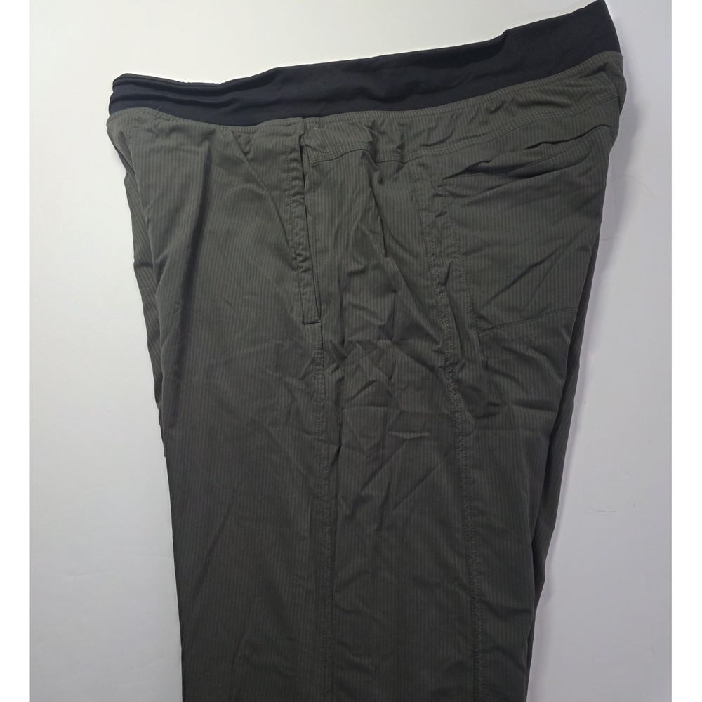Lululemon Mens‎ Size 34 Large Gray Elastic Waist Drawstring Pant - Picture 6 of 11
